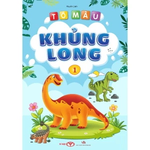 Tô màu khủng long 1